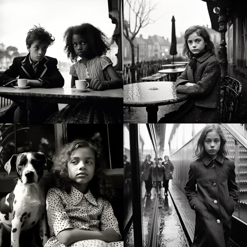 Vintage Black and White Photography