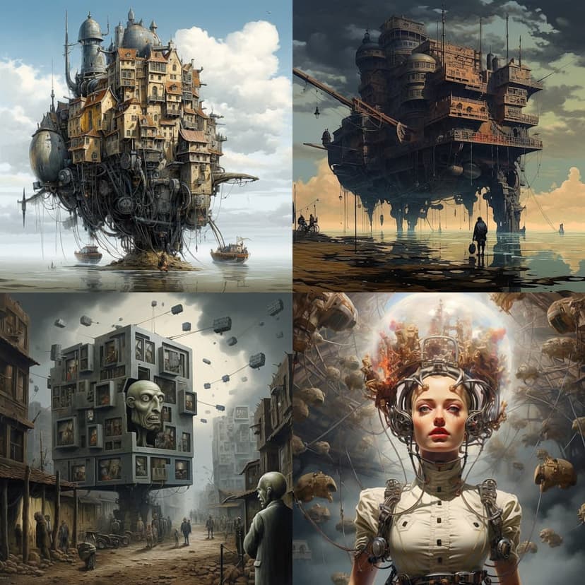 Surreal Steampunk