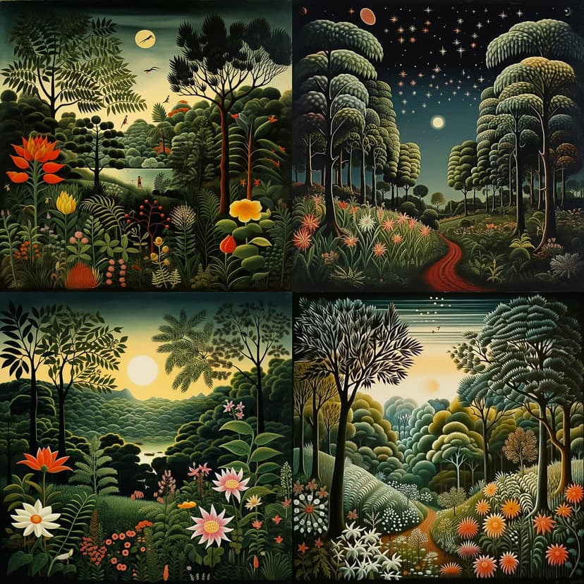 dreamlike nature