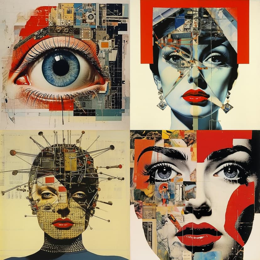 Mixed Media Collage