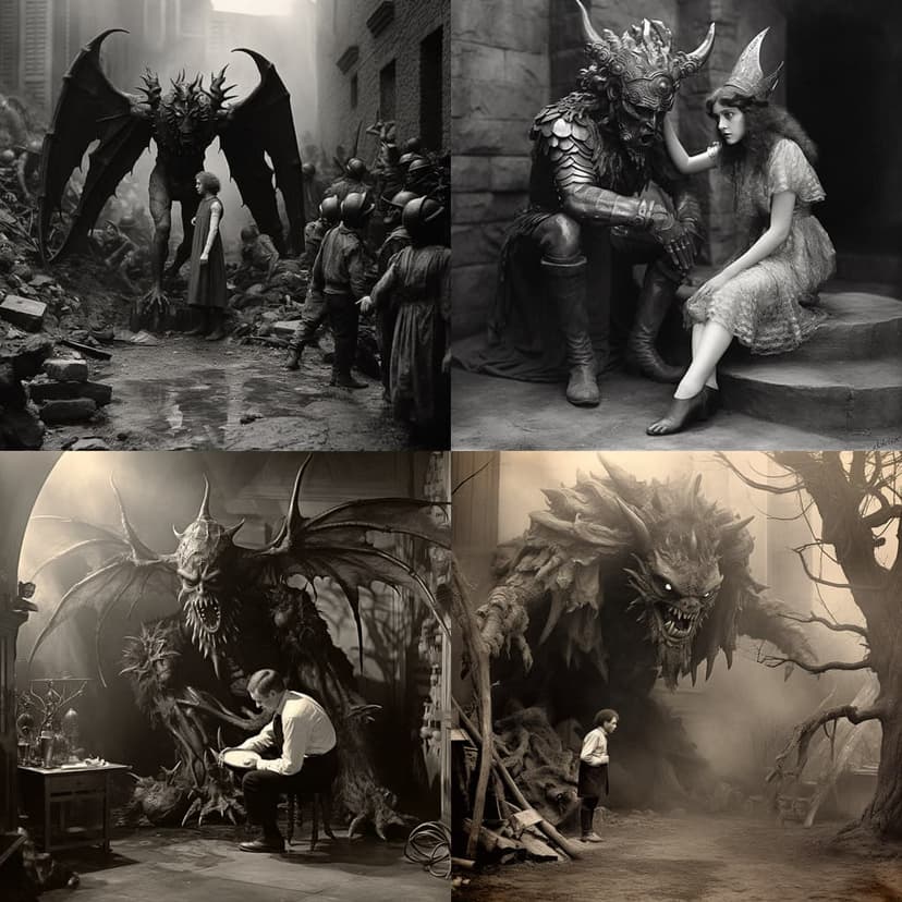 Vintage Fantasy Noir