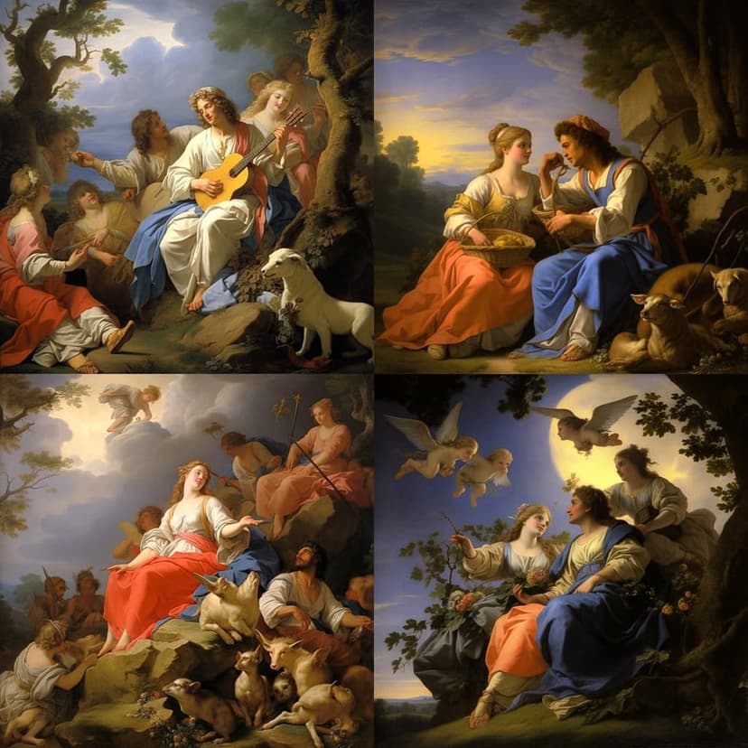 Neoclassical Pastoral