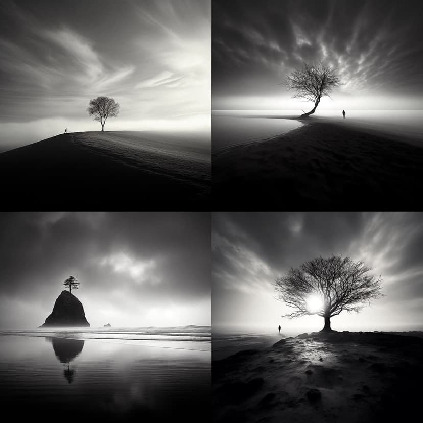 Monochrome Minimalism