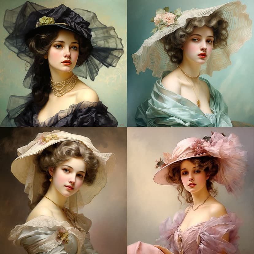 Vintage Portrait Realism