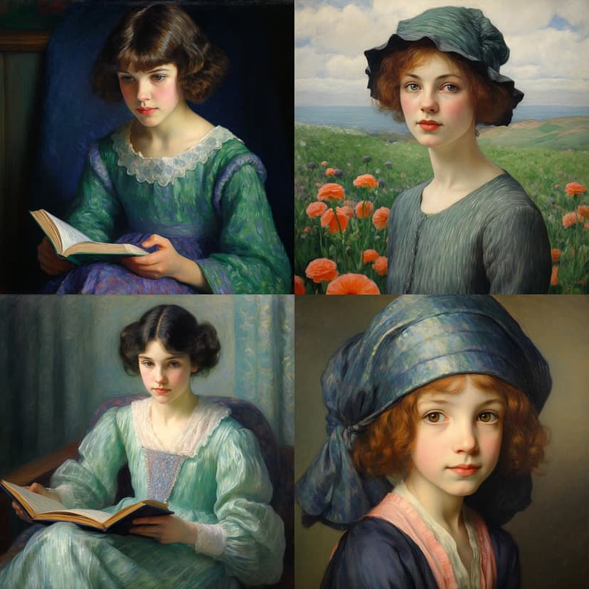 Impressionist Portraiture