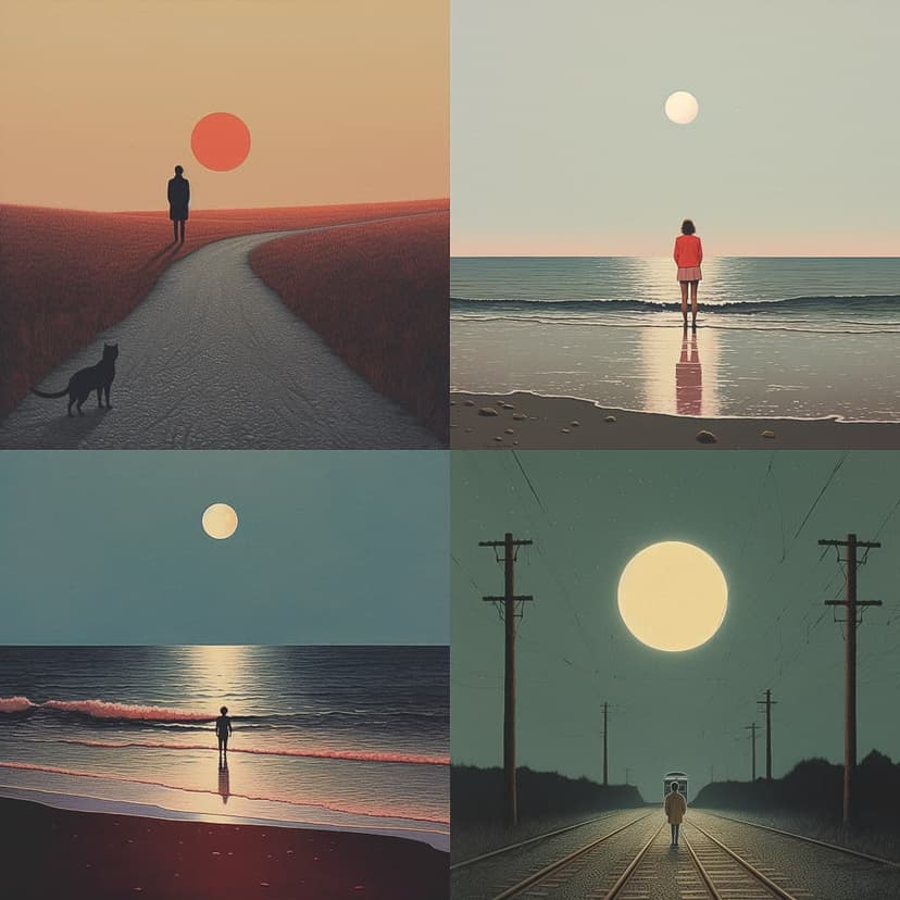 Surreal Minimalism