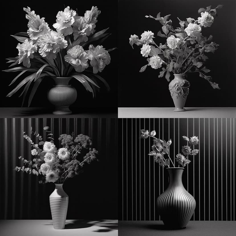 Monochromatic Still Life