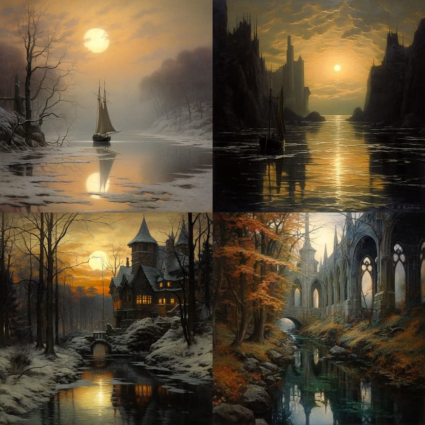 Romantic Landscape