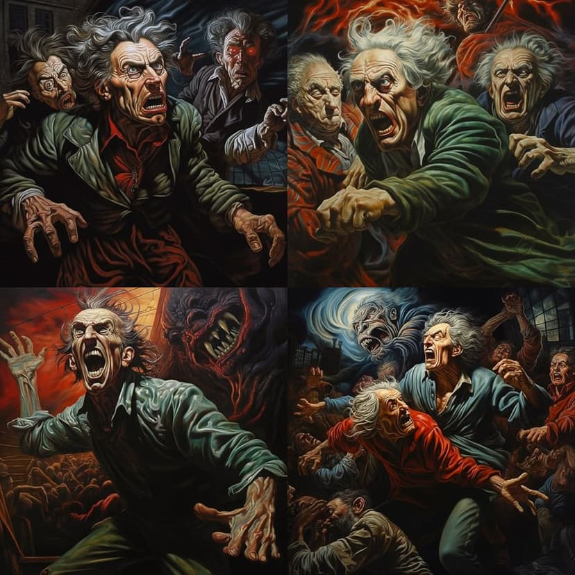 Dynamic Horror Realism