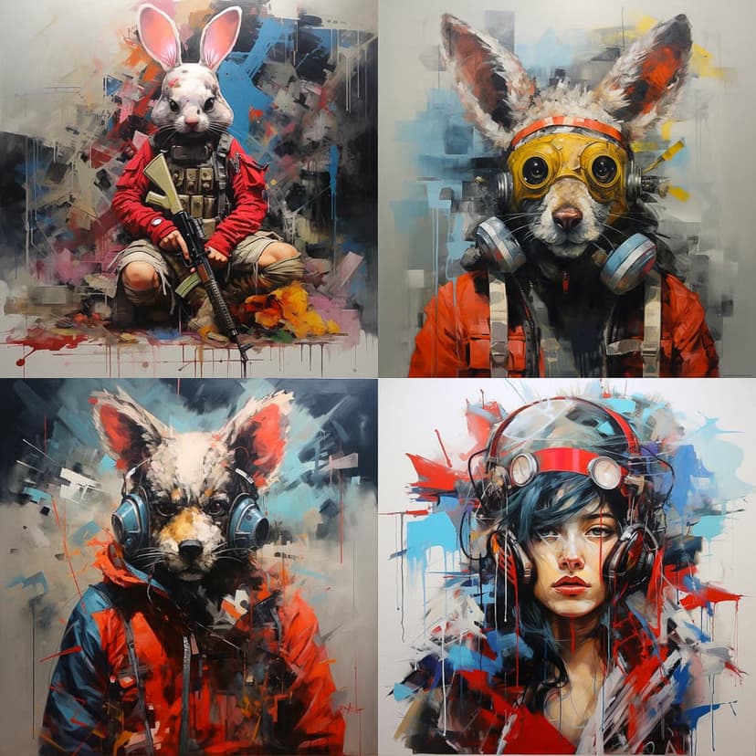 Abstract Urban Portraiture