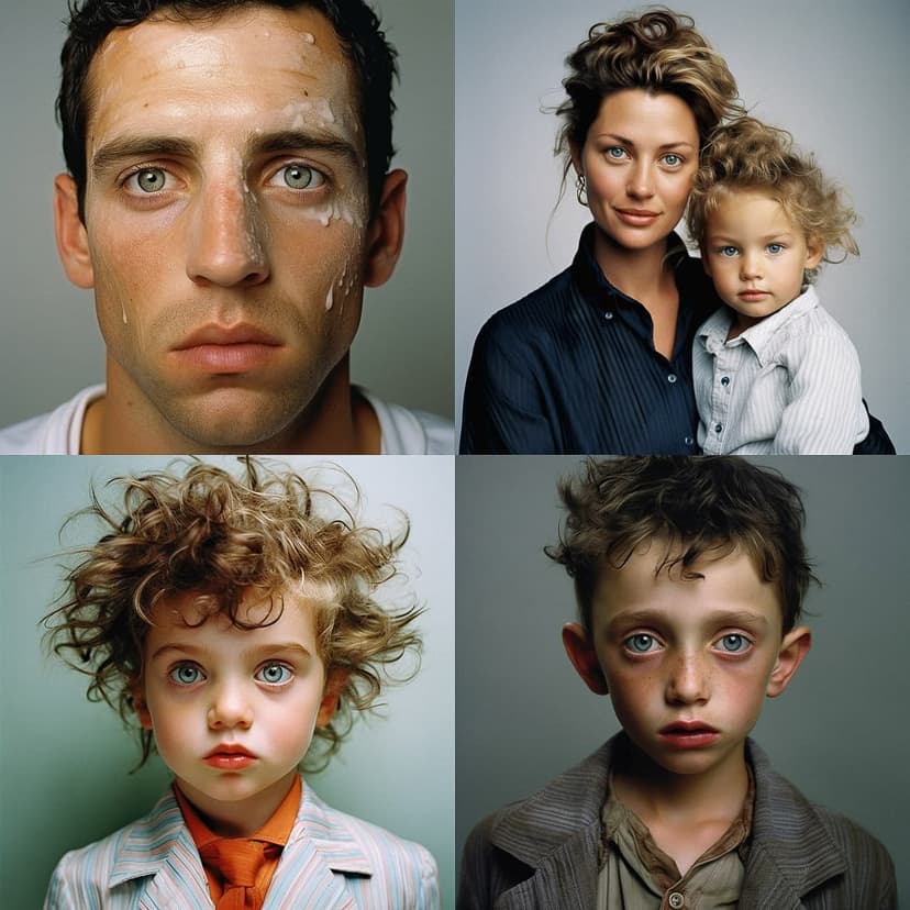 Hyper-Realistic Portraiture