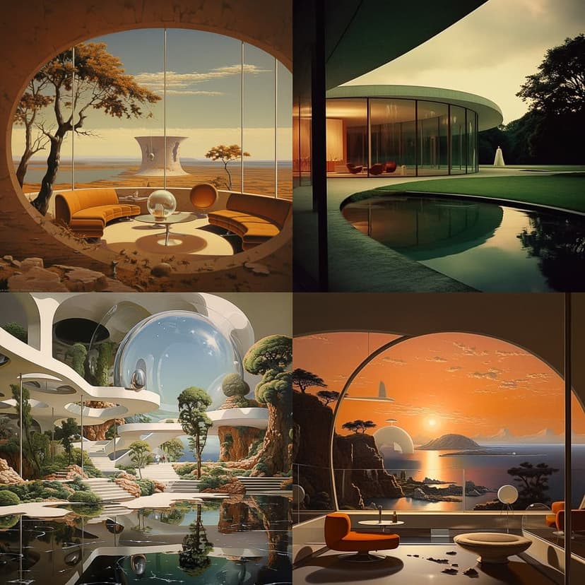 Retro-Futuristic Surrealism