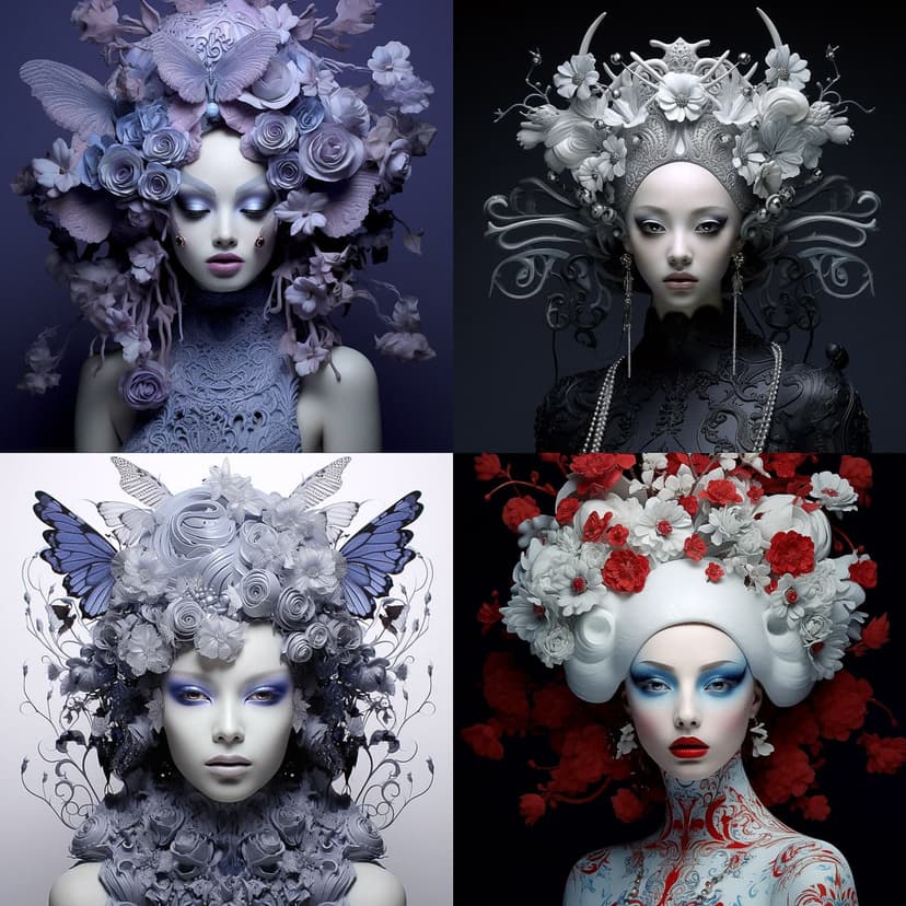 Surreal Ornate Elegance