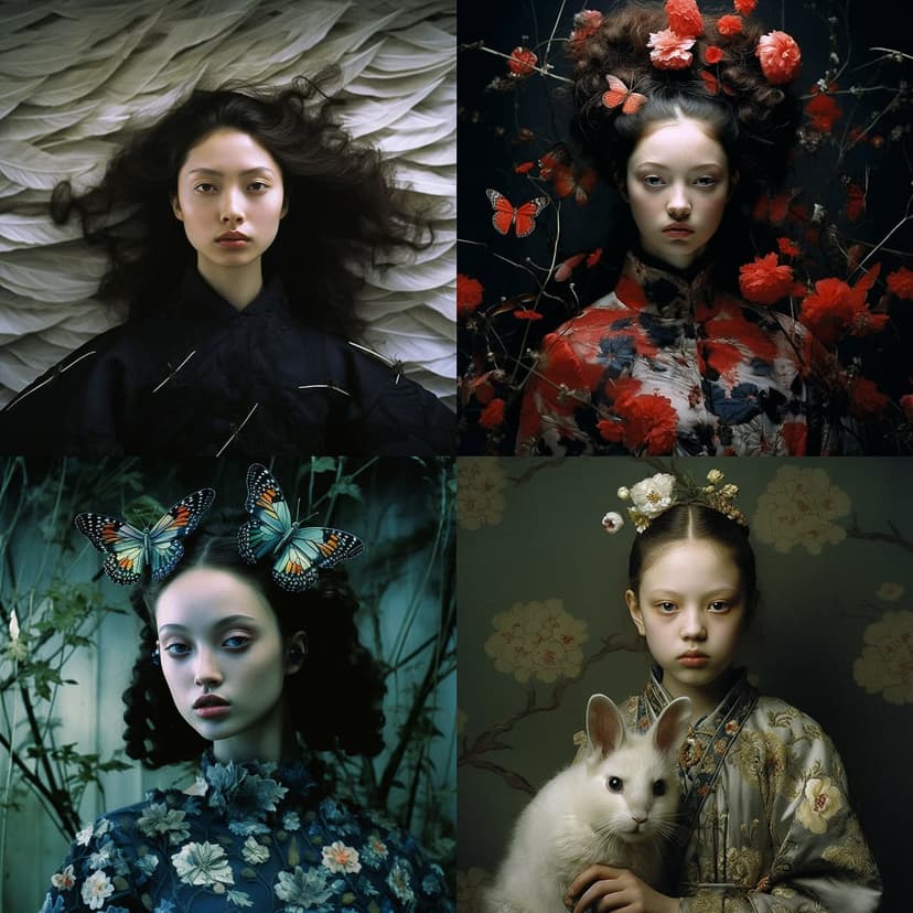 Dreamlike Portraiture