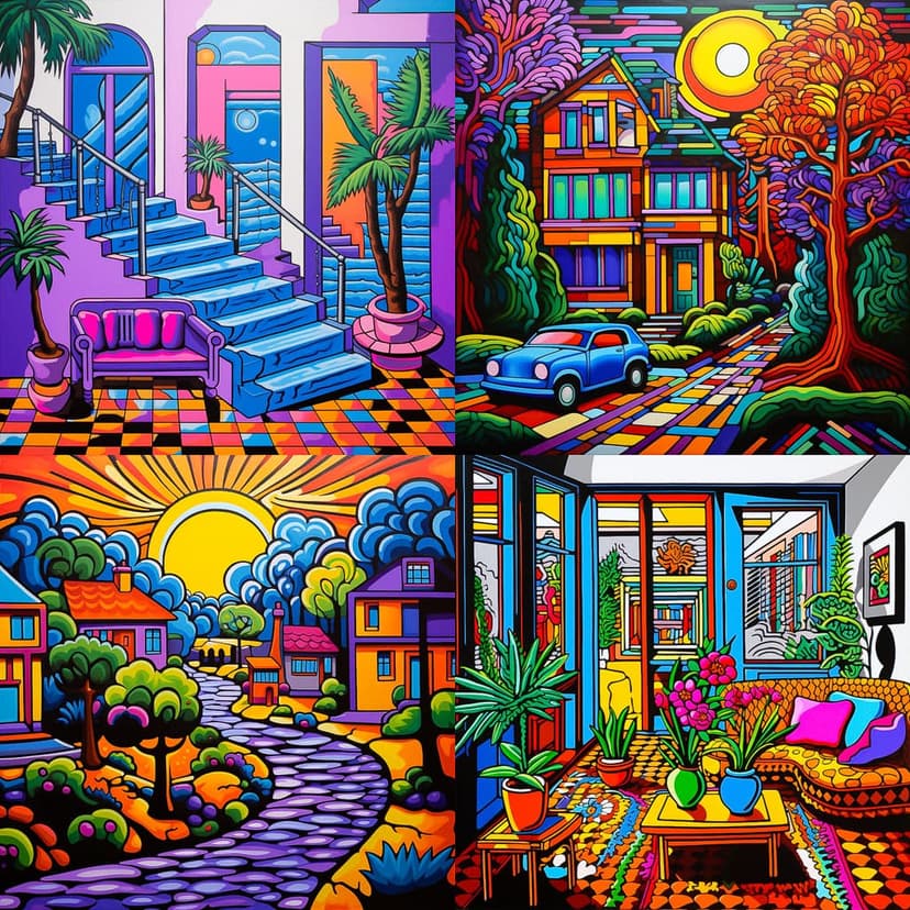 Vibrant Pop Art