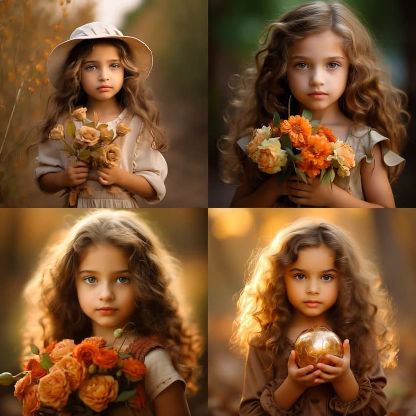 Soft Autumn Portraiture