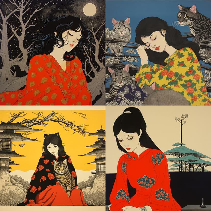 Contemporary Ukiyo-e