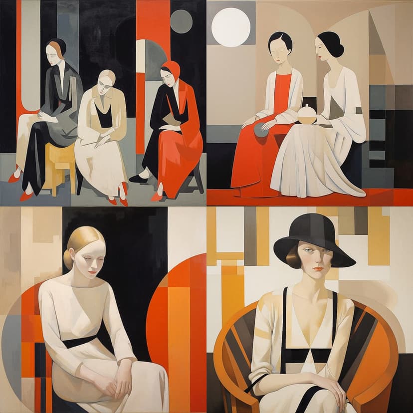 Modernist Geometric