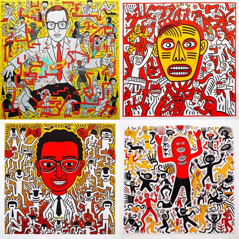 Bold Pop Art