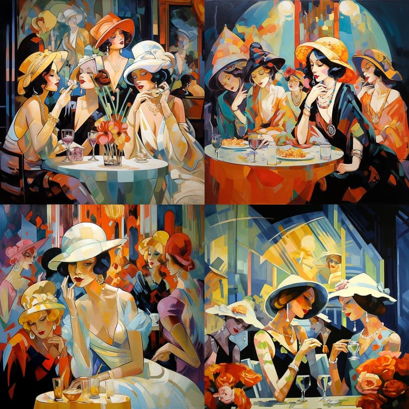 Art Deco Revival