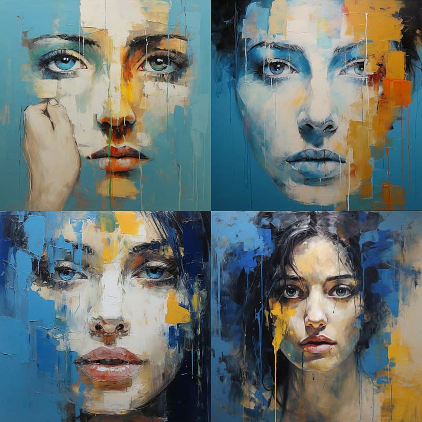 Abstract Portraiture