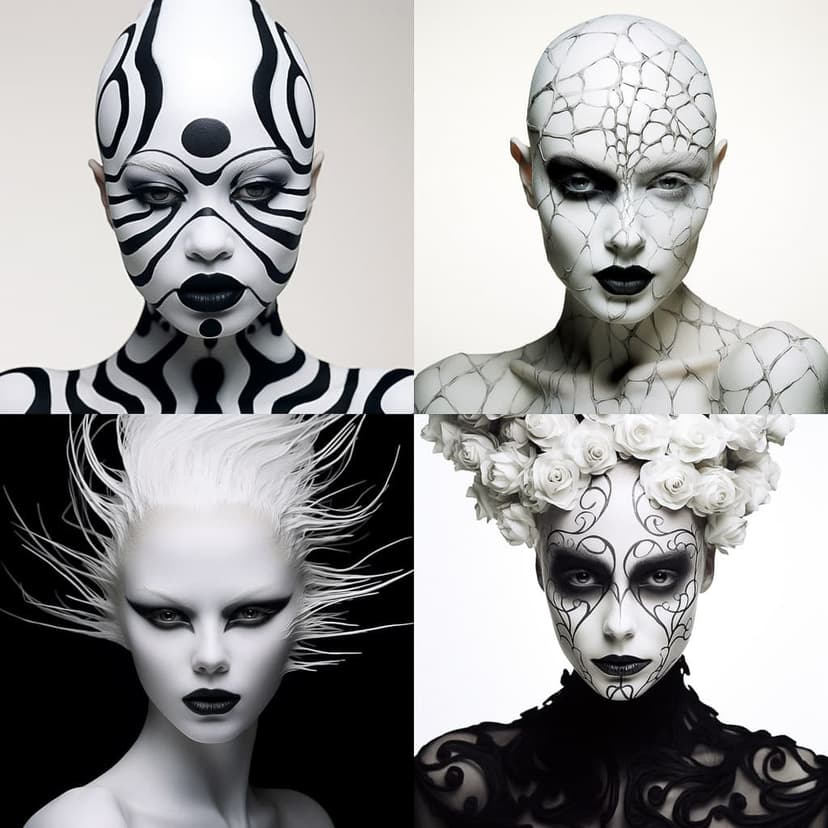Avant-Garde Monochrome