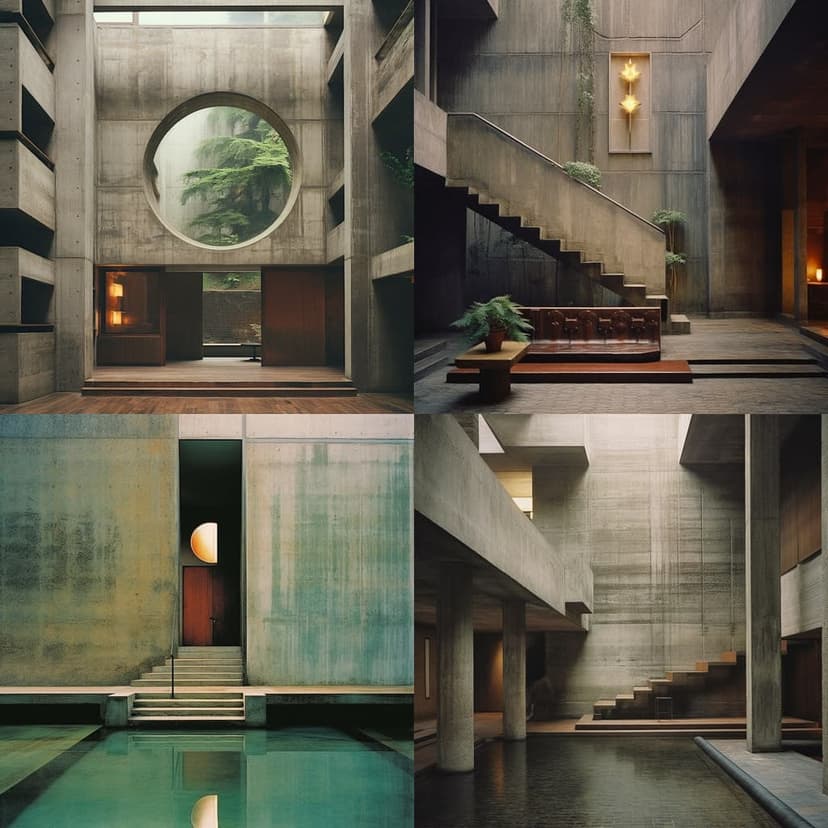 Brutalist Architectural Photography