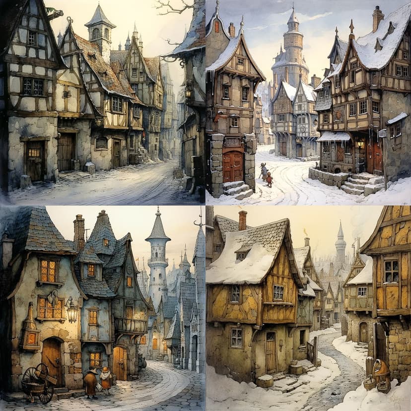 Medieval Storybook