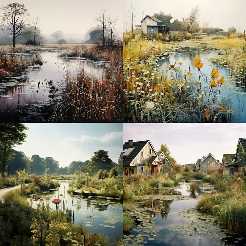 Impressionistic Landscape