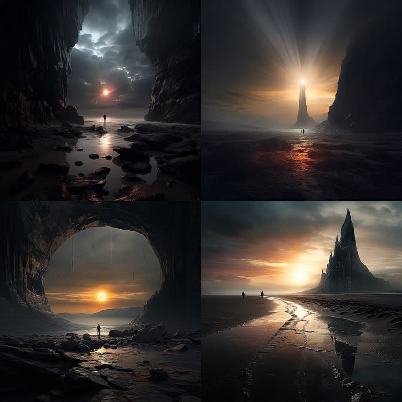 Mystic Landscape Realism