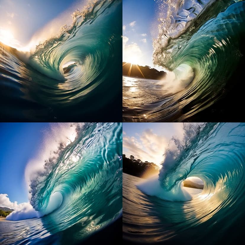 Dynamic Wave Photography