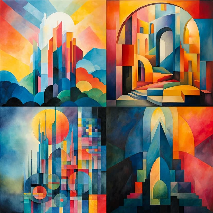 Geometric Abstraction