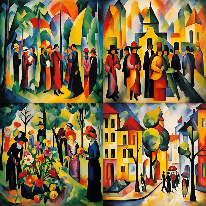 Cubist Impressionism