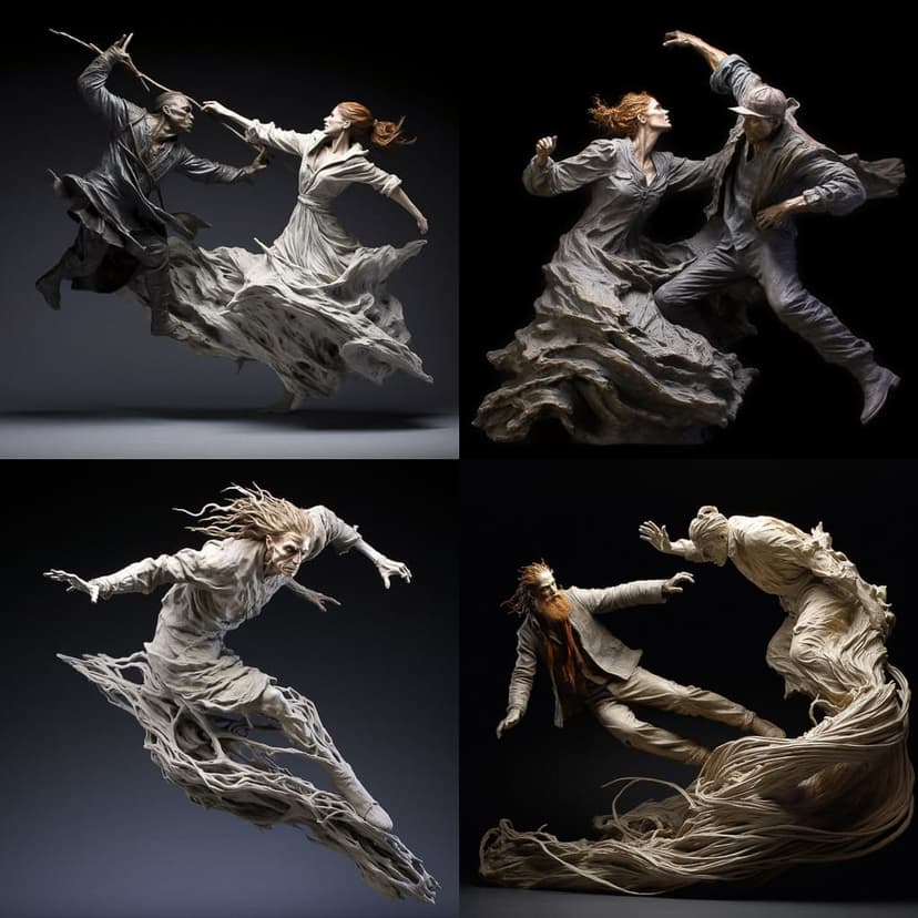 Dynamic Sculptural Realism