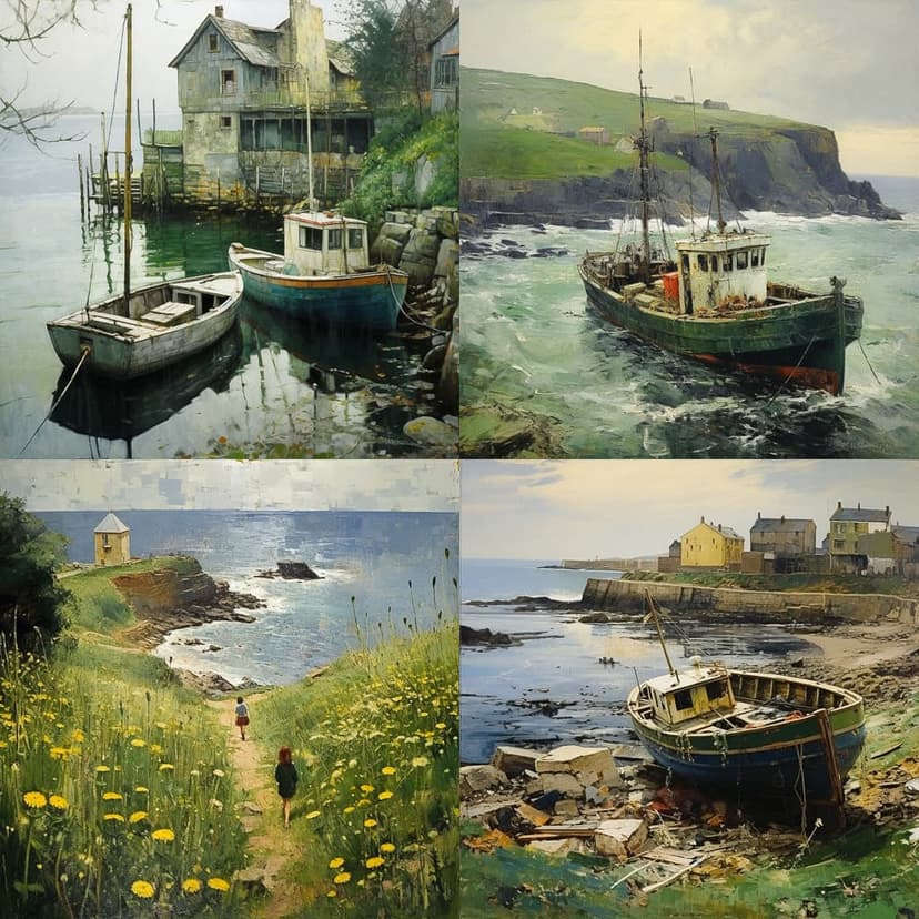 Impressionistic Maritime