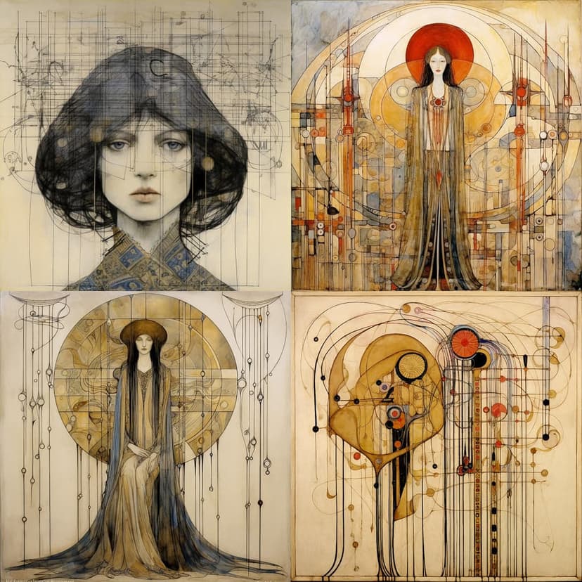 Art Nouveau Geometric