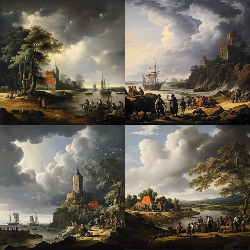 Baroque Landscape