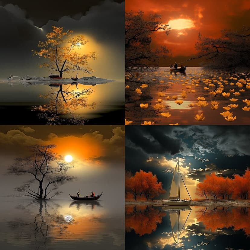 Dreamy Landscape