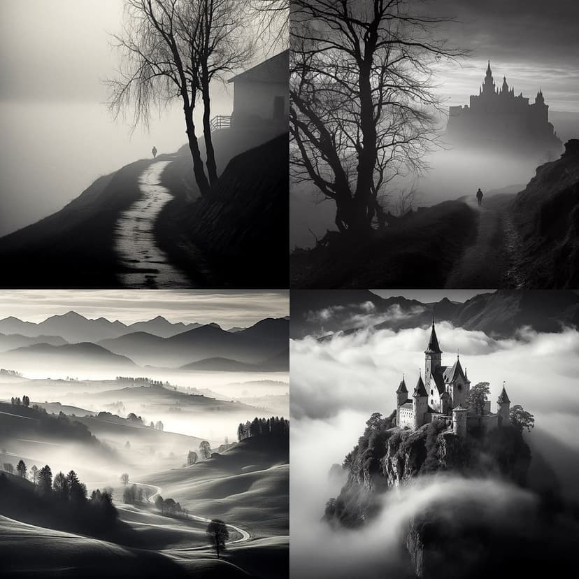 Monochrome Mysticism