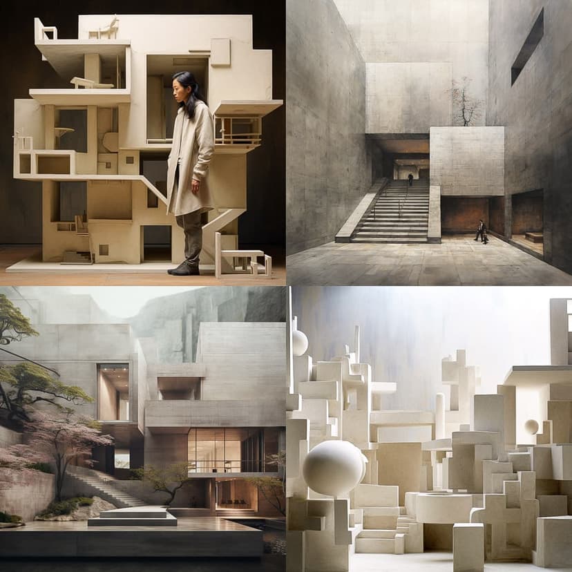 Minimalist Architectural Rendering