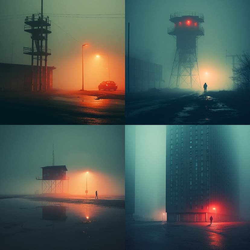 Neo-Noir Fog