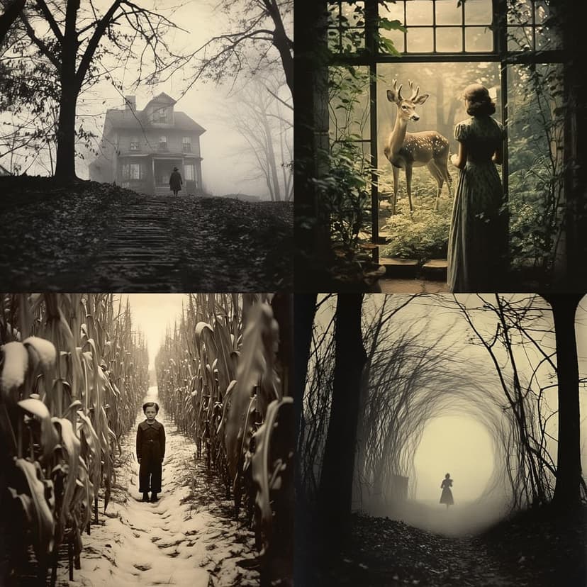 nostalgic surrealism
