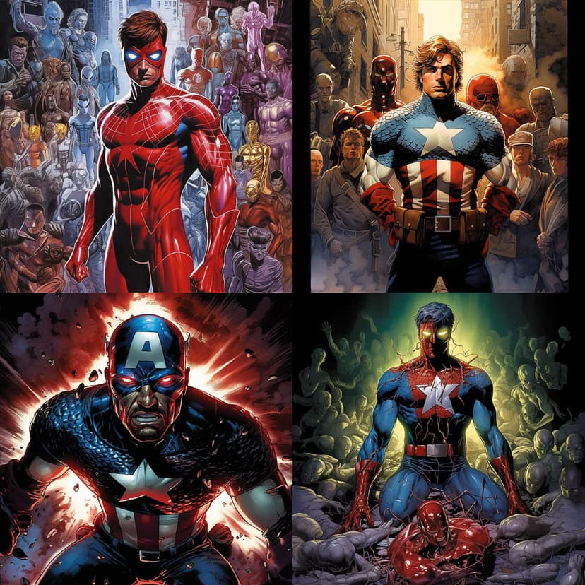 Dynamic Comic Art
