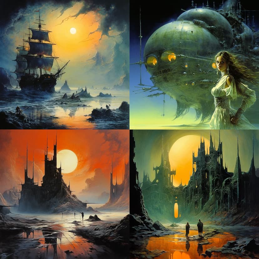 fantastical surrealism