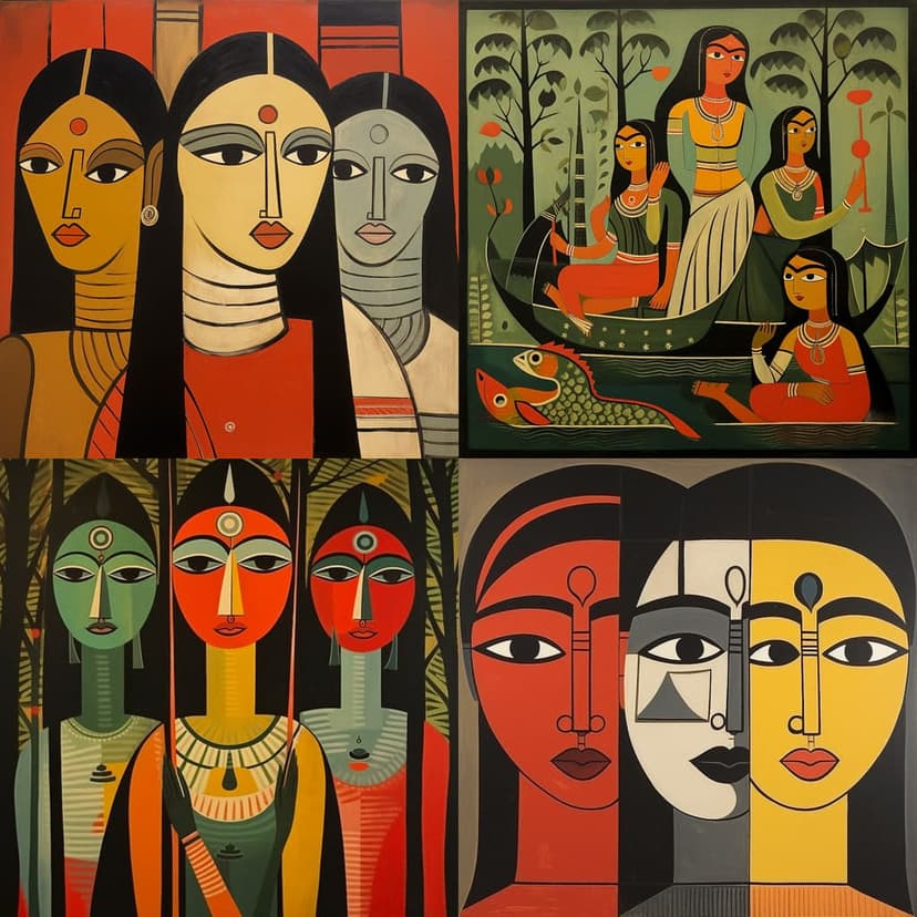 Modern Folk Art
