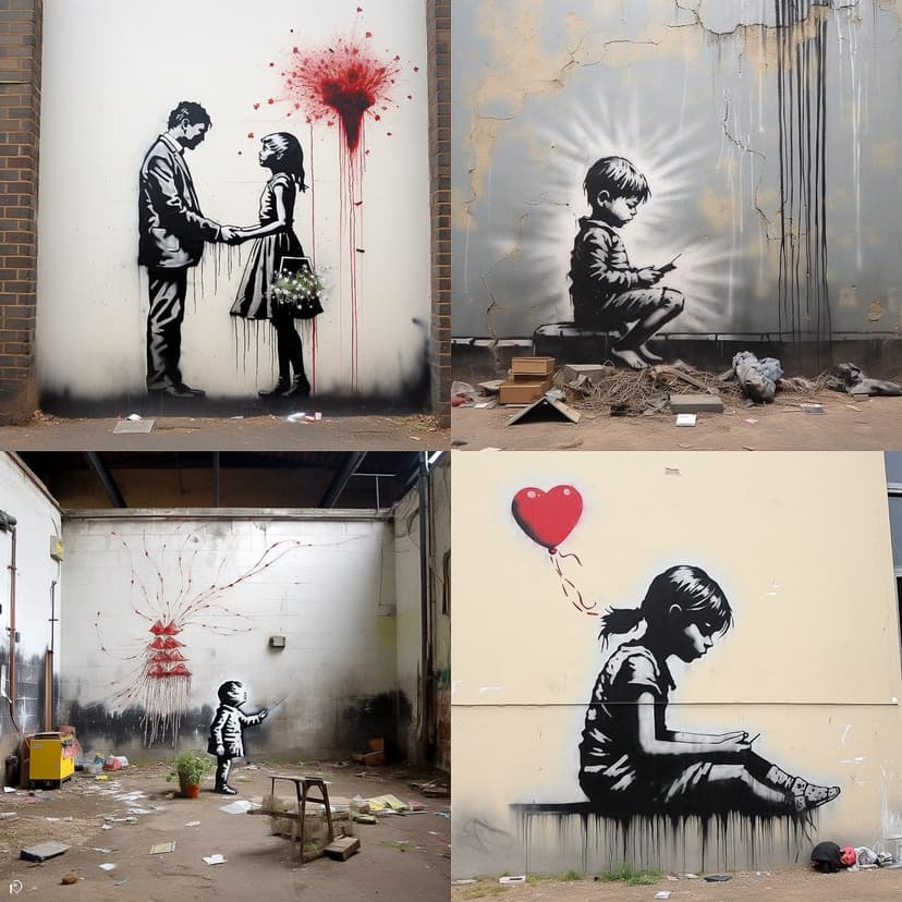 Stencil Street Art