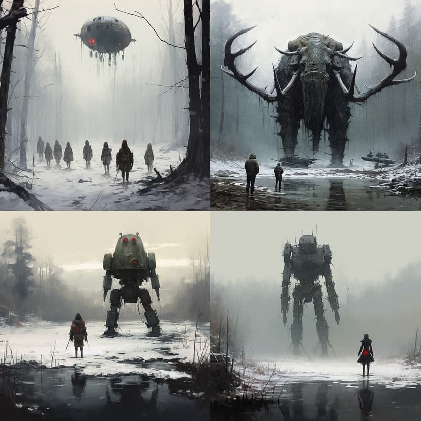 Post-apocalyptic Sci-Fi