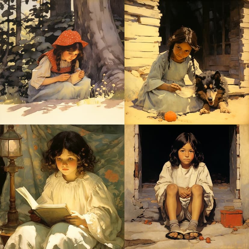 Realist Illustration