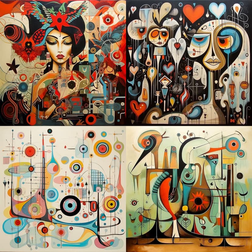 Abstract Geometric Expressionism