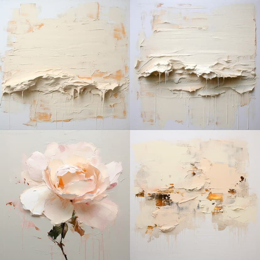 Textural Impasto